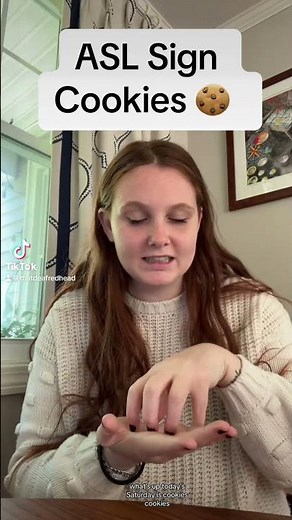 Learn How To Sign "Cookies" in ASL for Beginners | American Sign Language #shorts