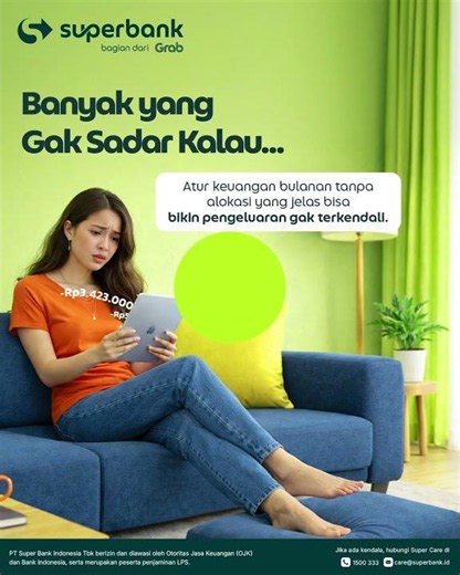 Jyu jyur… emang masih ada yang belum tau Saku by Superbank? 🙂‍↔️