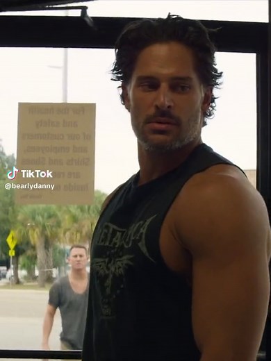 i know you remember this Magic Mike scene. #joemanganiello #magicmikexxl #magicmike #magicmikelive #trueblood #justiceleague #deathstroke #alcideherveux #sofiavergara #muscle #fyp