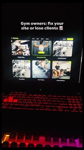 Gym Website Redesign | Get More Members with a High Converting Website 🚀