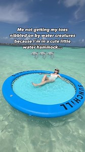 Sunchill | The Ultimate Boat & Pool Float on Instagram: "The CHILLING can’t be stopped😆🦈☀️ Yes I packed my Sunchill in my suitcase and took it on vacay with me, and yes I feel 100% safer lounging in my water hammock opposed to floating floaty-less😆😂🙌 Cheers to life on the water - the ocean is our cure-all🤙 #beachtime #sharksighting #sharks #oceanlife #beachbabe #beachgirl #floating #floaty #summertimevibes #bahamas #islandlife #beachday #beachacces