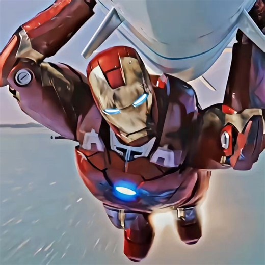 Iron Man Saves the Entire City With One Missile 💥 | Avengers Infinity War #Shorts#mcu#ironman