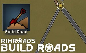 RimRoads Mod ⋆ RimWorld Base