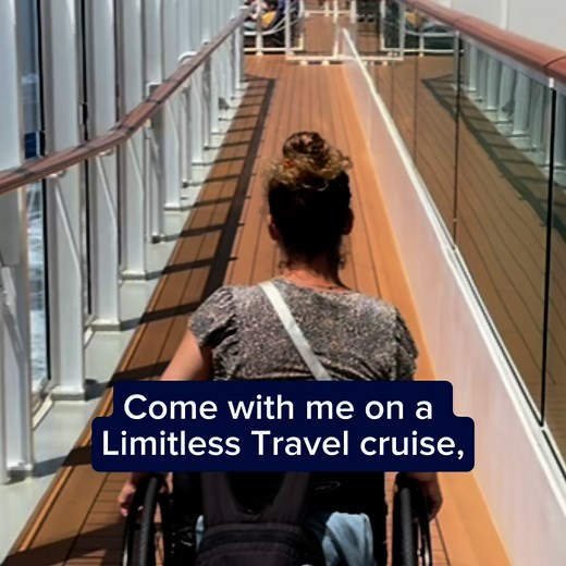 Travel without limits. We specialise in group cruises for people with disabilities, handling every detail, so your holiday can be exactly that—a holiday. 🚐 Home transfers 🛳 Accessible cabins 📍 Pre-vetted ports ✅ Holiday support 👋 Small groups Click to learn more and get your free brochure. | Limitless Travel