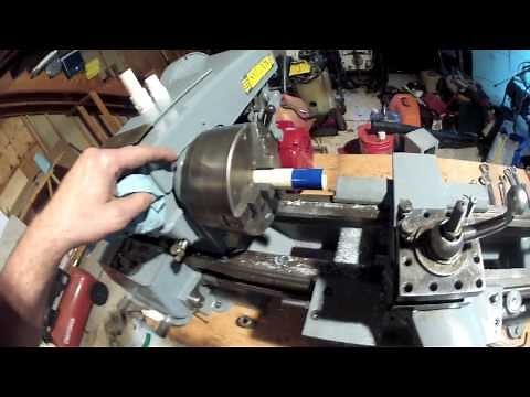 Cutting threads on a Sheldon lathe