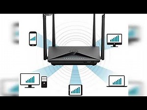 Etisalat Router DIR 853 Complete Configuration Change WIFI Password 🔑 Course