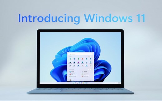 【4K】Windows11正式预告片释出！全新的操作界面！