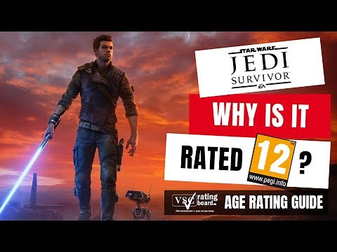 Star Wars Jedi: Survivor | PEGI Age Rating Guide (By The Games Rating Authority)
