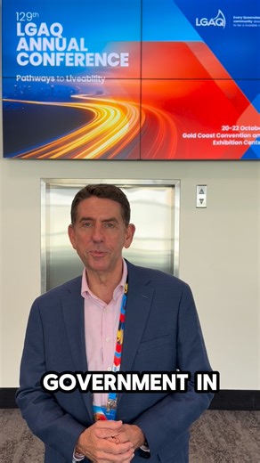 LGAQ Conference 2025 ✅ | Cameron Dick MP