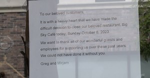 Big Sky Cafe served its last meal after decades in downtown San Luis Obispo