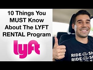 10 Things To Know About The Lyft RENTAL Program