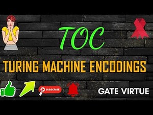 TOC | Encoding a Turing Machine