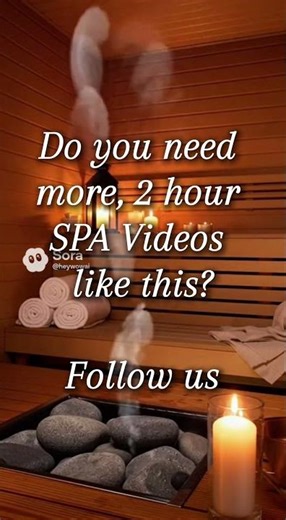 Spa Calm Reset 🌿 Warm Ambience for Deep Relaxation