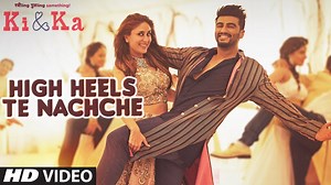 High Heels Official Video Song | KI & KA | Yo Yo Honey Singh | Meet Bros ft. Jaz Dhami
