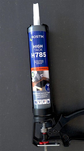 11 reactions | Strong. Fast. Reliable. Meet Bostik H785 High Tack...