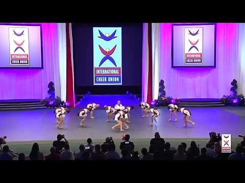 USA National Team [Team Cheer Freestyle Pom] - 2015 ICU World Cheerleading Championships