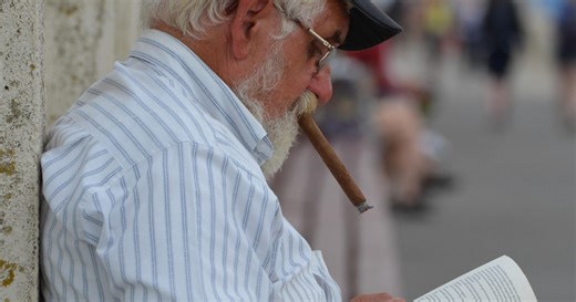 Why cigars and books are the perfect pairing for slowing down