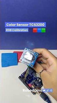 How to Use Color Sensor TCS3200 with Arduino UNO #arduino #arduinoproject #colorsensor #arduinolove