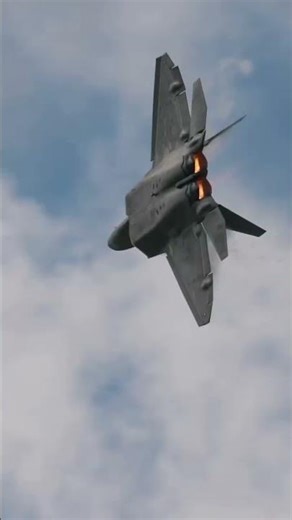 The F22 demoteam #ytshorts #shorts #aviation #fighterjet #usaf #airforce
