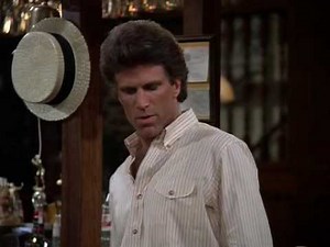 Cheers | S01E19 cold open | "Last night I was up until two in the morning finishing off Kierkegaard"