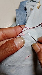 246K views · 1K reactions | Sewing tutorial on sewing neat women's white pants #fypシ #fypviralシ #reelsviral #tutorial #fypviral | Tips dan trik menjahit | Facebook