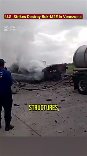 Aftermath of U.S Air Strike on Higuerote Airport in Venezuela!