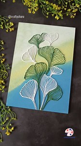 🔊Online live workshop on texture art 🔊 In this workshop you will learn 👉Different types of texture paste and texture tools 👉How to work with handmade cone, palette knife and texture comb 👉Variety of texture artwork DM me for further details☺ Happy crafting 🎨✨ #textureart#texturedartwork#textureartist #onlineartclass #wallputty #texturepaste #creativeidea #creativecrafts #arthacks #chalkpaints #diytutorial #gingko | craftycharu