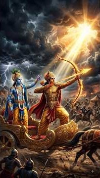 Why Did Krishna Turn Day Into Night to Save Arjuna? | The Jayadratha Vow