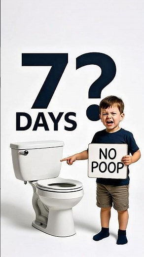 7 Days Without Pooping… What Happens? #didyouknow #science #biology #humanbody #humanbody