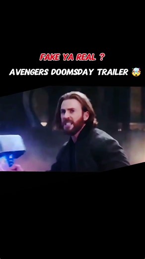 Doomsday 🤯 Fake ya Legit? #shorts #avengers #viral