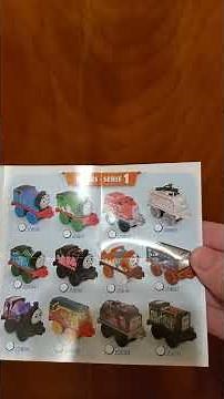 Thomas & Friends Surprise Toys Minis Unboxing #1 with LBSC Thomas