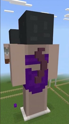 Aphmau Two Piece Purple with Cat Ears - Minecraft Diaries