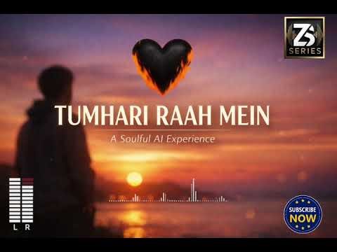 Tumhari Raah Mein - Official AI Music Video | New Urdu Ghazal 2026 | ZS Series