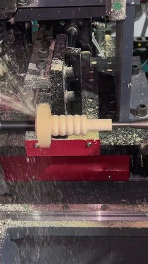 Multi-functional woodworking lathe can process furniture parts in one step! #woodworking #furniture