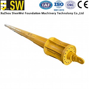 [Hot Item] Bauer Bg28 Drilling Machine Kelly Bar with Enhanced Drilling Performance