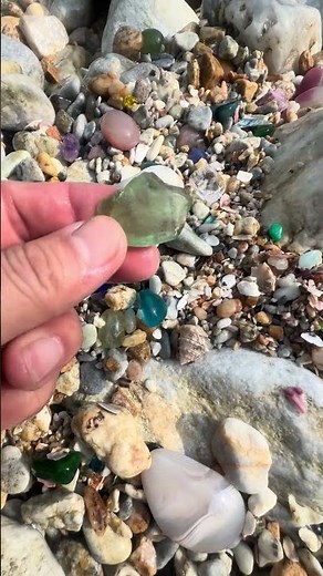 Sea Agate and Sea Crystal: Finding Hidden Treasures on the Shore and rare pearl
