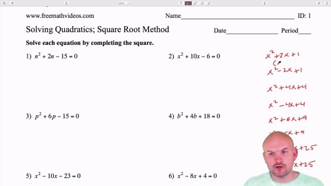If you want to get better at completing the square, do these!