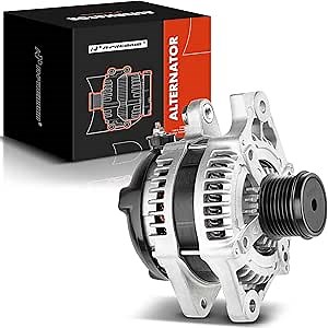 A-Premium Alternator Compatible with Lexus IS250 2010-2015, IS350 2010-2017, GS350 2013-2015, RC300 2016-2017, V6 3.5L, 150 Amp 12V CW 7-Groove Pulley, Replace# 27060-31060