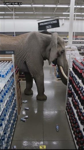 Glad security cams catch that 😱😱 #fyp #animals #wildlife #insane #security #wtf