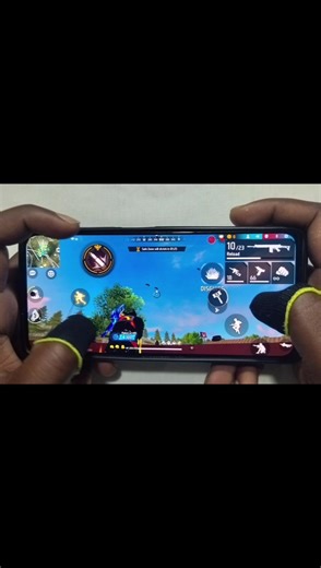 3 finger handcam gameplay solo vs squad poco x3 pro 60fps 120hz 360hz game turbo SD860 Prosecser