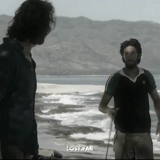 Desmond Hume Lost TV Show Edits with Henry Ian Cusick | CapCut Edit