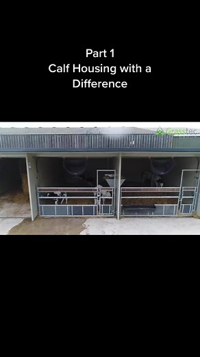 Part 1 - Calf Housing with a Difference #farming #farmlife #calving #calves #farminglife