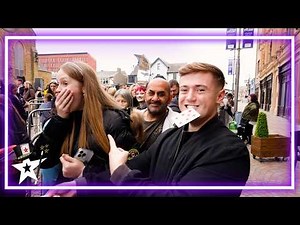 Magician SHOCKS the public with INSANE street magic!