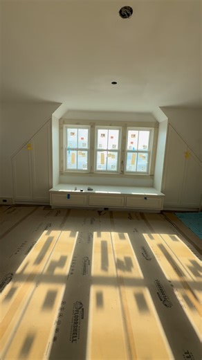 Ward Construction | Millwork & Trim on Instagram: "Incoming: Day Bed Under the Window Builder: @oneillbowesbuilding"
