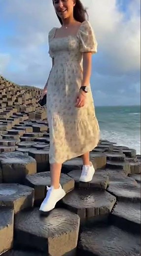 Exploring Giant's Causeway Ireland!