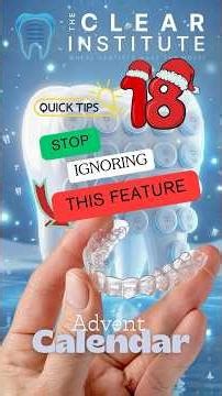 Why you should stop ignoring this incredible available Invisalign feature