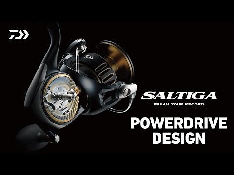 Daiwa 2025 SALTIGA Spinning reels: The Technology