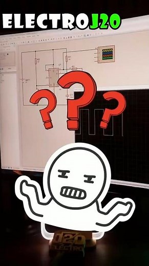 How to make an LED blink without programming (NE555)