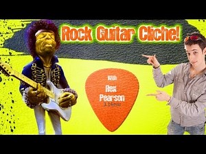 ★ MOST USED ★ Rock Guitar Riffs And Licks Cliche And Easy Lead Guitar Riffs
