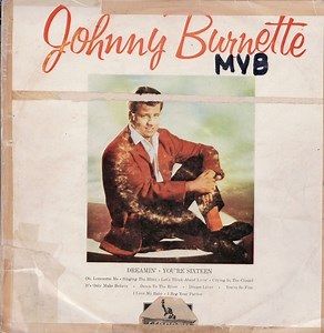 Johnny Burnette - Johnny Burnette